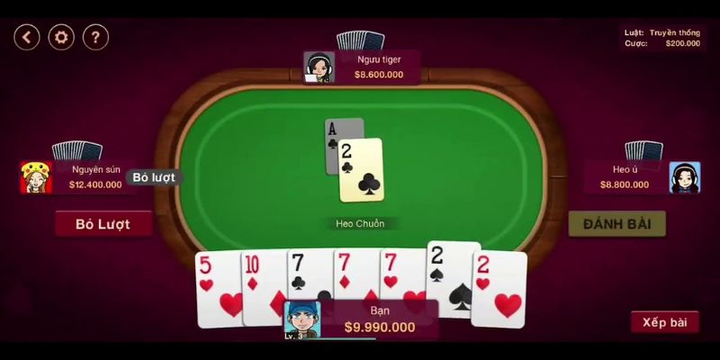 Hướng dẫn chơi Tiến Lên miền Nam đầy đủ